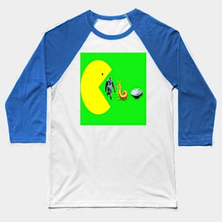 Pac Man Baseball T-Shirt